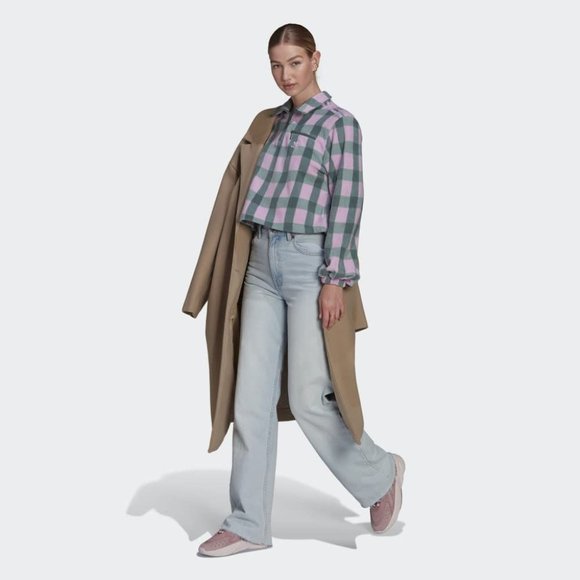 Brand New Adidas Half-Zip Polar Fleece Sweatshirt Coat - Picture 3 of 13